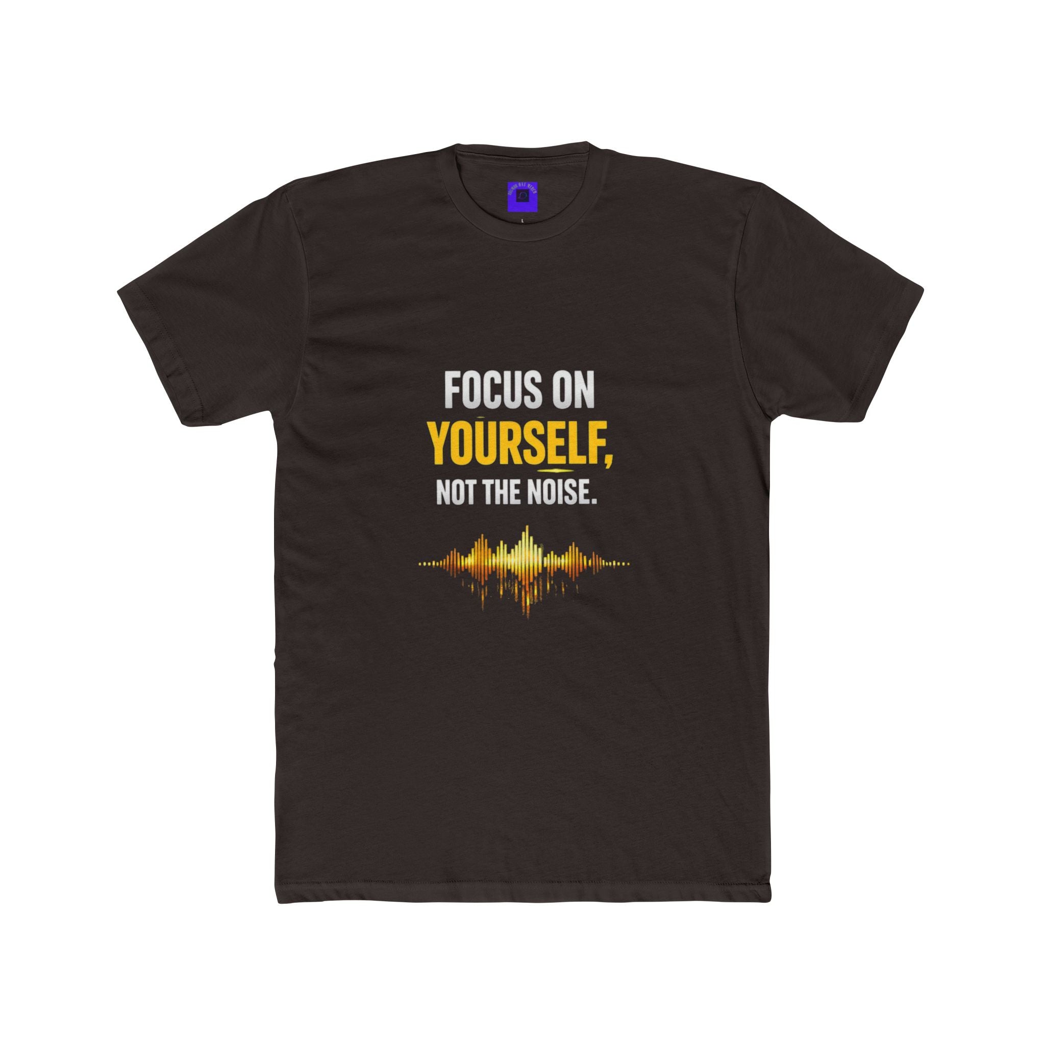 Focus On Yourself Tee - Motivational Graphic T-Shirt