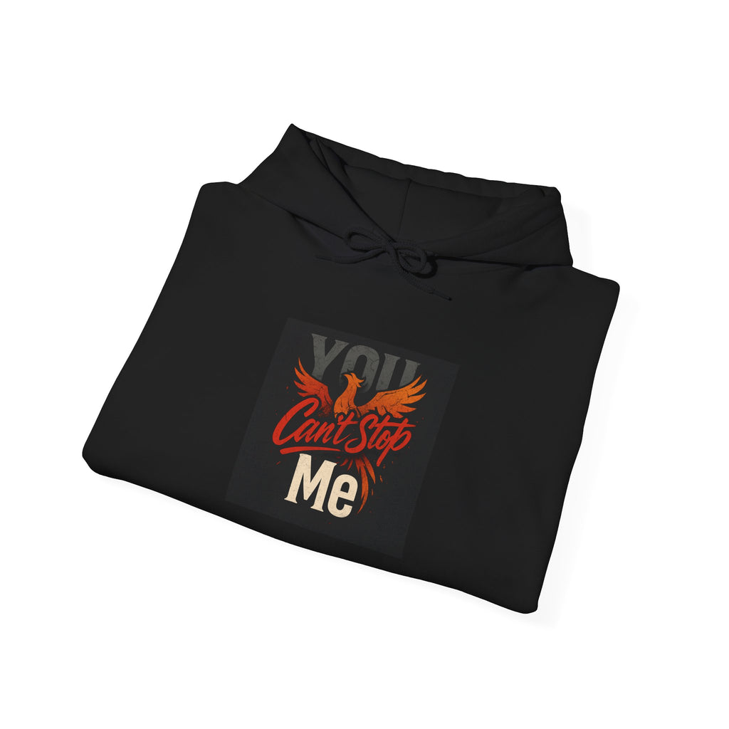 Copy of Can't Stop Me Hoodie – Fierce Phoenix Graphic Pullover