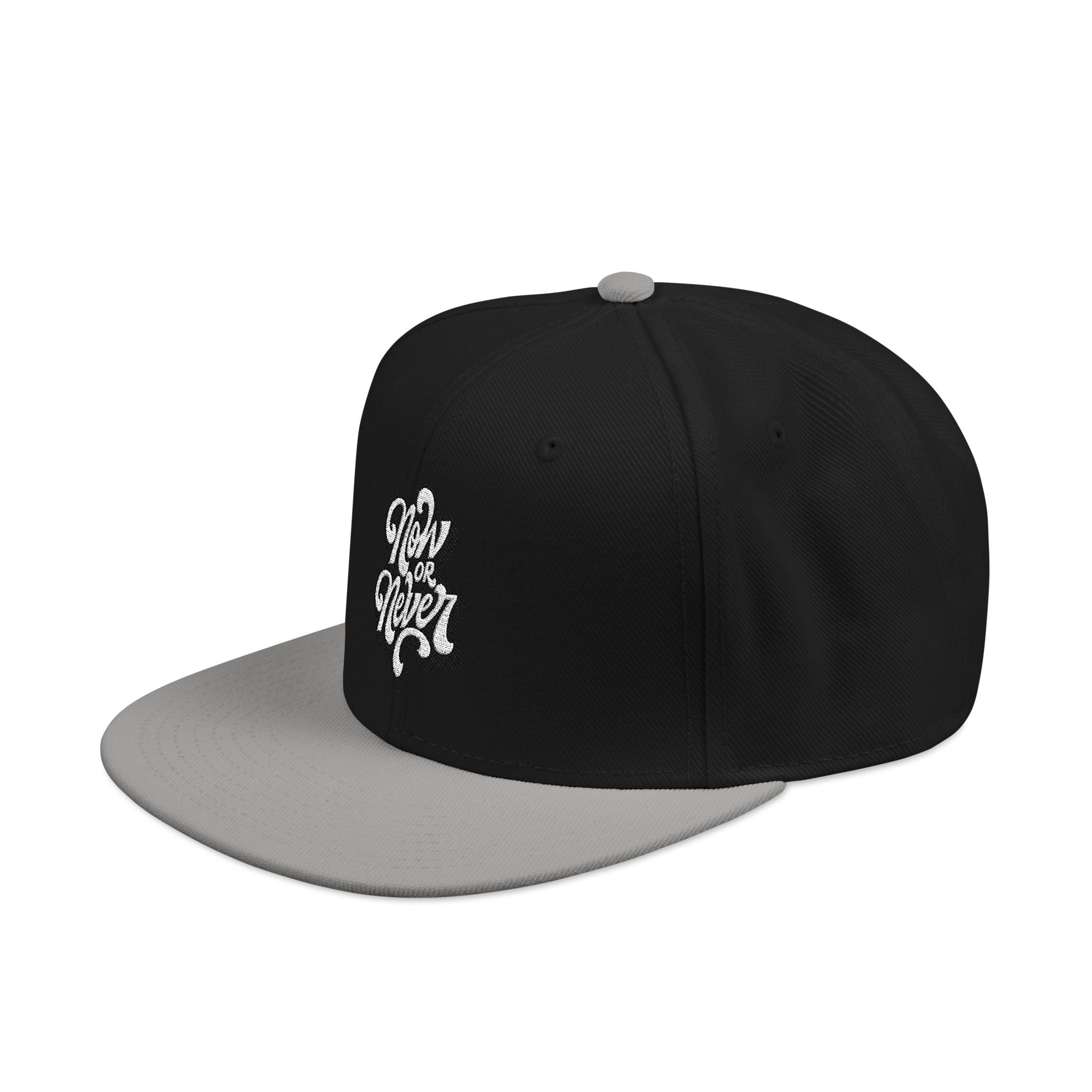 Embroidered Paw Print Snapback Hat — Streetwear Baseball Cap