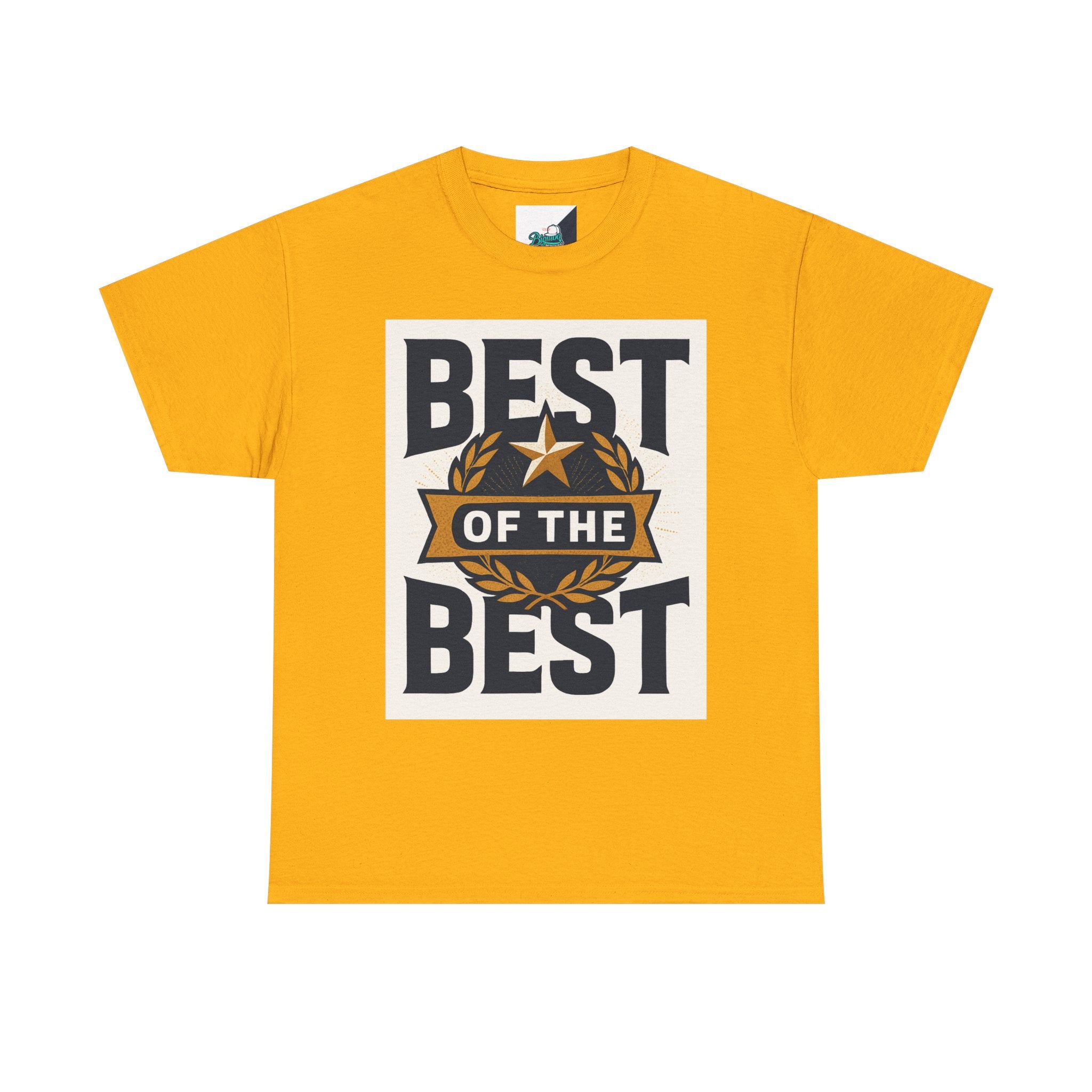 Best of the Best Unisex Heavy Cotton Tee, Casual T-Shirt, Gift for Him, Everyday Wear, Sports Fan Apparel, Birthday Gift