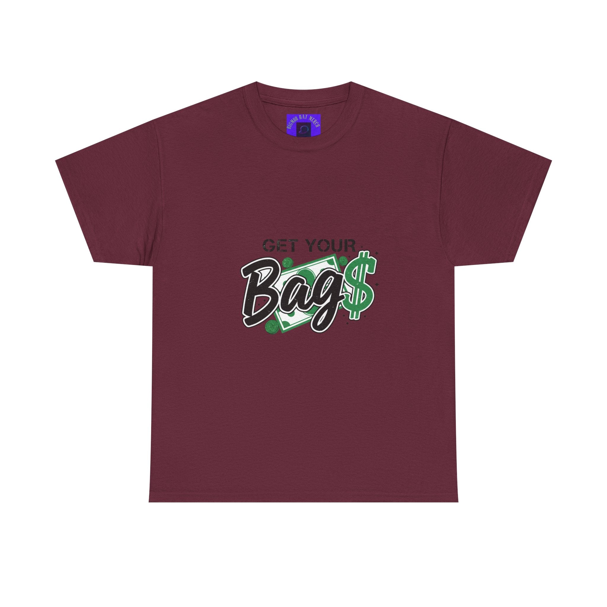 Get Your Bags Tee – Casual Money-Inspired Graphic T-Shirt