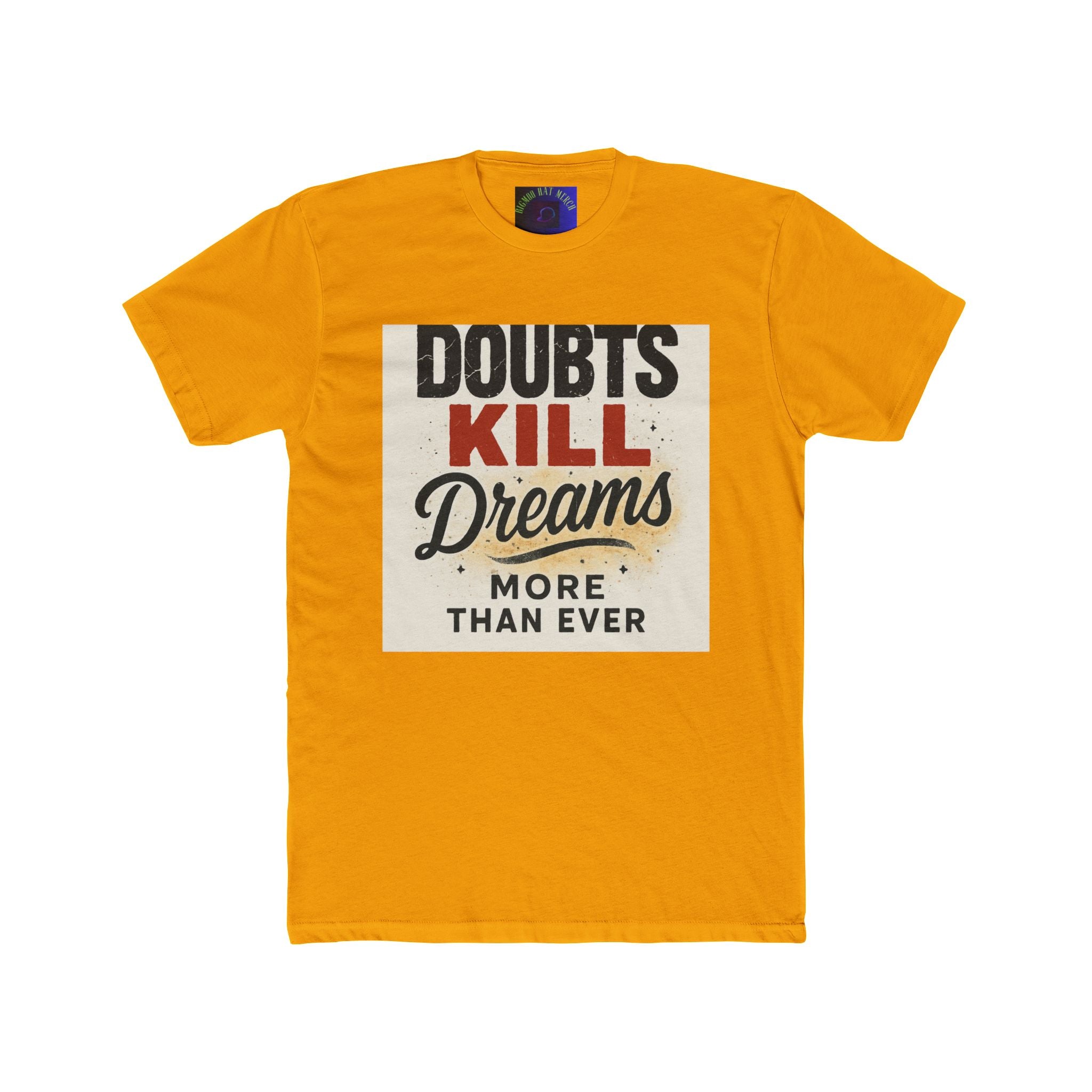 Unisex Cotton Crew Tee