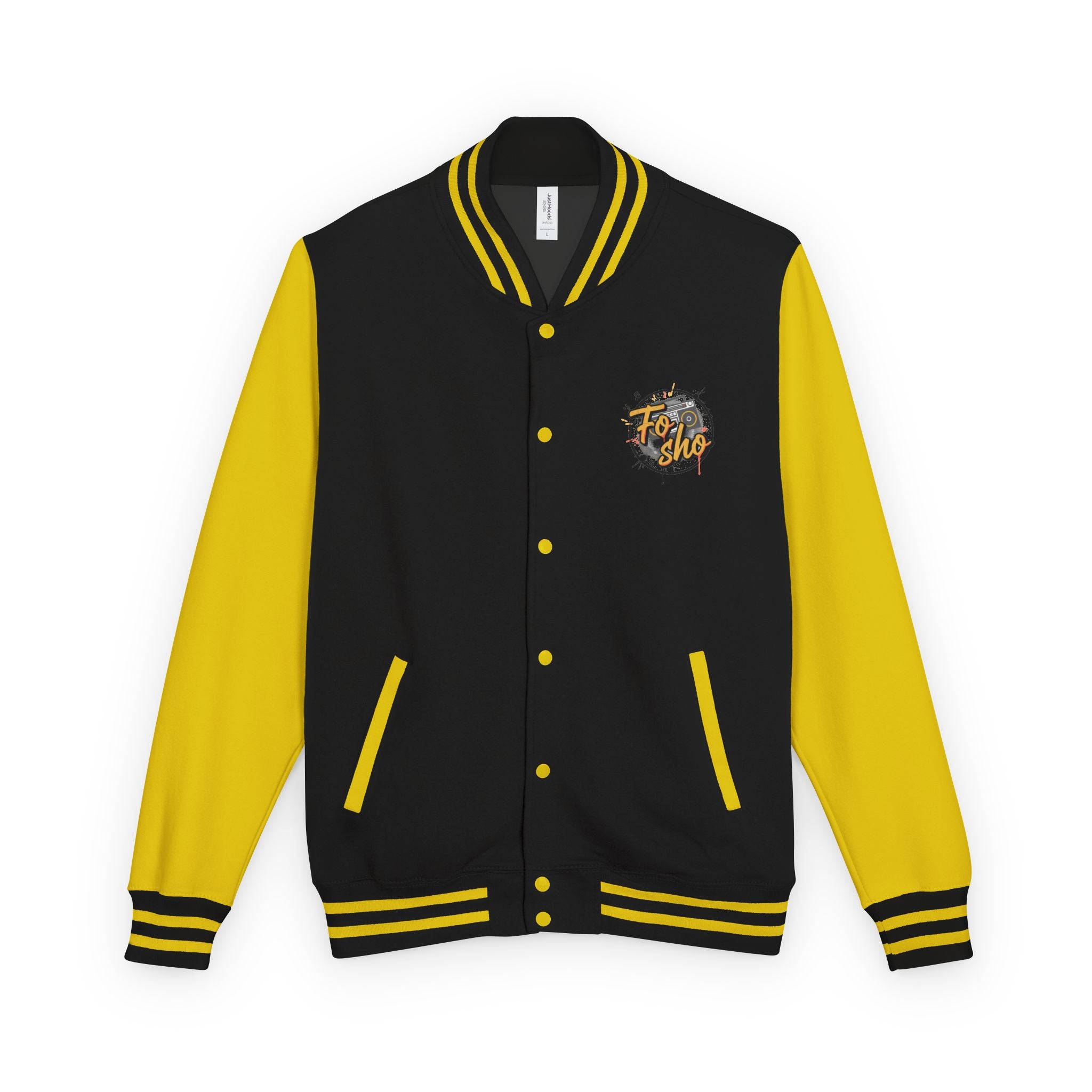Get It Done Letterman Jacket — Motivational Varsity Bomber