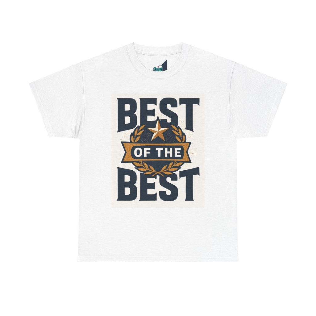 Best of the Best Unisex Heavy Cotton Tee, Casual T-Shirt, Gift for Him, Everyday Wear, Sports Fan Apparel, Birthday Gift