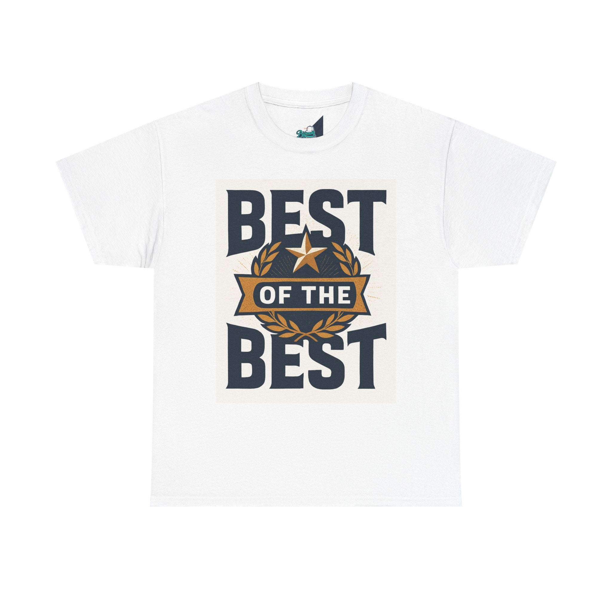 Best of the Best Unisex Heavy Cotton Tee, Casual T-Shirt, Gift for Him, Everyday Wear, Sports Fan Apparel, Birthday Gift