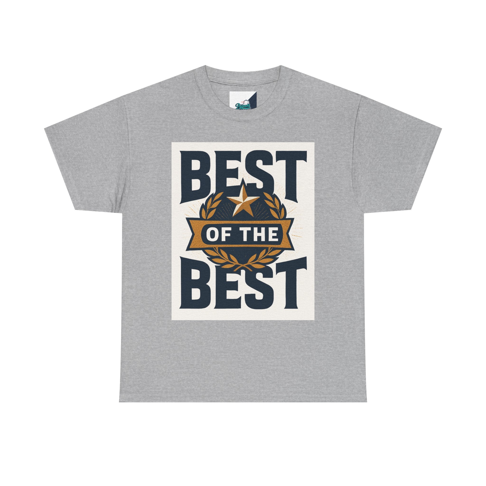 Best of the Best Unisex Heavy Cotton Tee, Casual T-Shirt, Gift for Him, Everyday Wear, Sports Fan Apparel, Birthday Gift