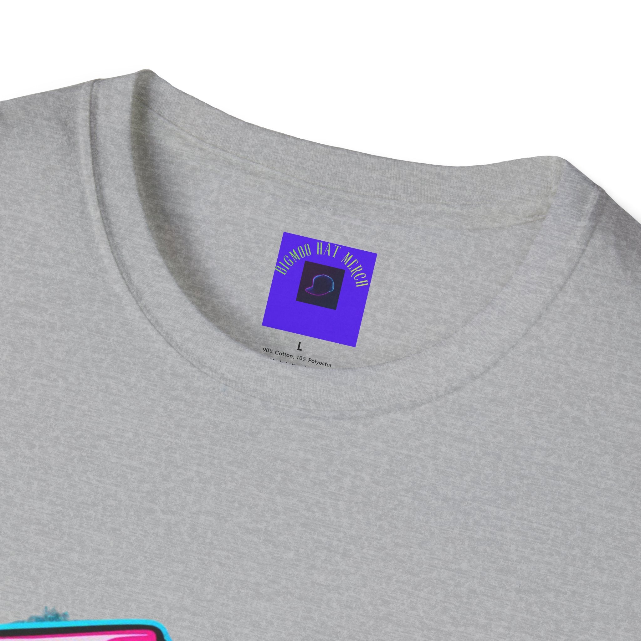Trust Yourself Graffiti T-Shirt — Colorful Motivational Tee