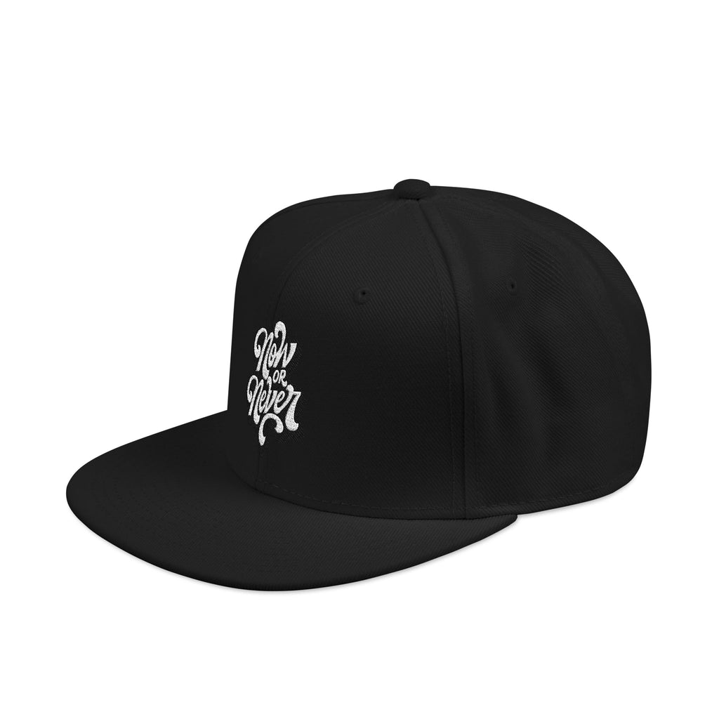 Embroidered Paw Print Snapback Hat — Streetwear Baseball Cap