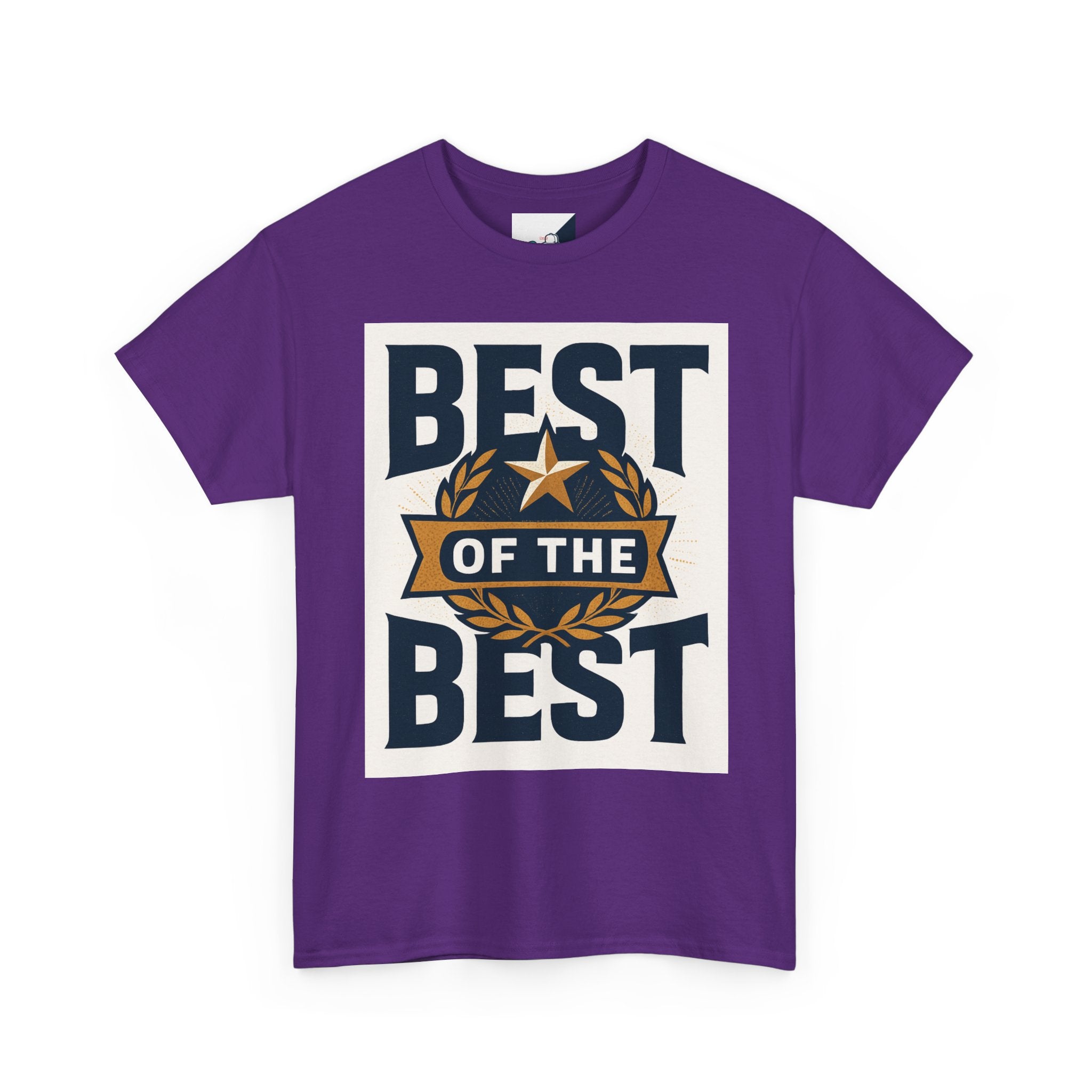 Best of the Best Unisex Heavy Cotton Tee, Casual T-Shirt, Gift for Him, Everyday Wear, Sports Fan Apparel, Birthday Gift