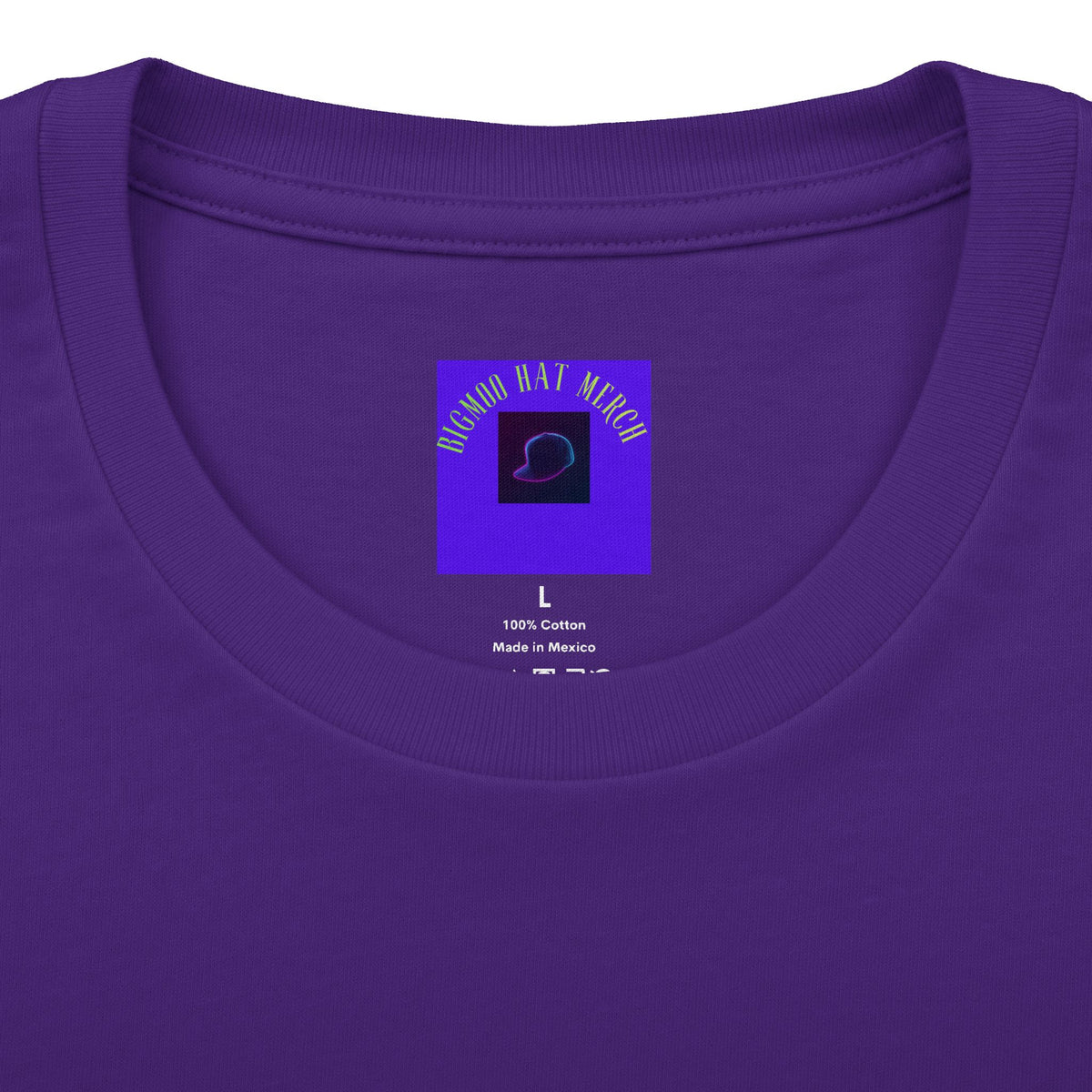Copy of Unisex Cotton Crew Tee