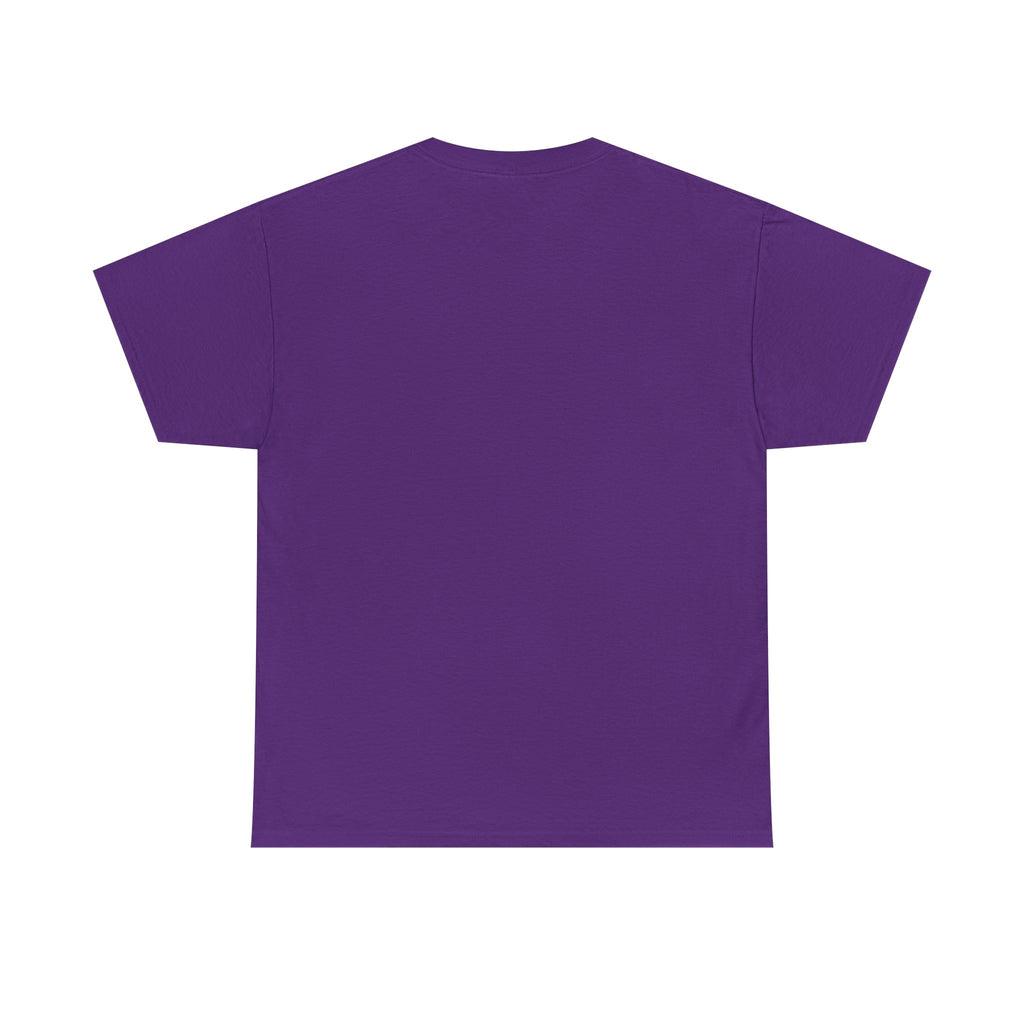 Say Less Graphic Ringer Tee — Mens Retro Minimalist Statement Shirt