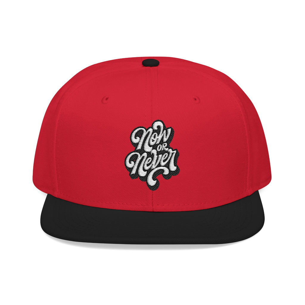 Embroidered Paw Print Snapback Hat — Streetwear Baseball Cap