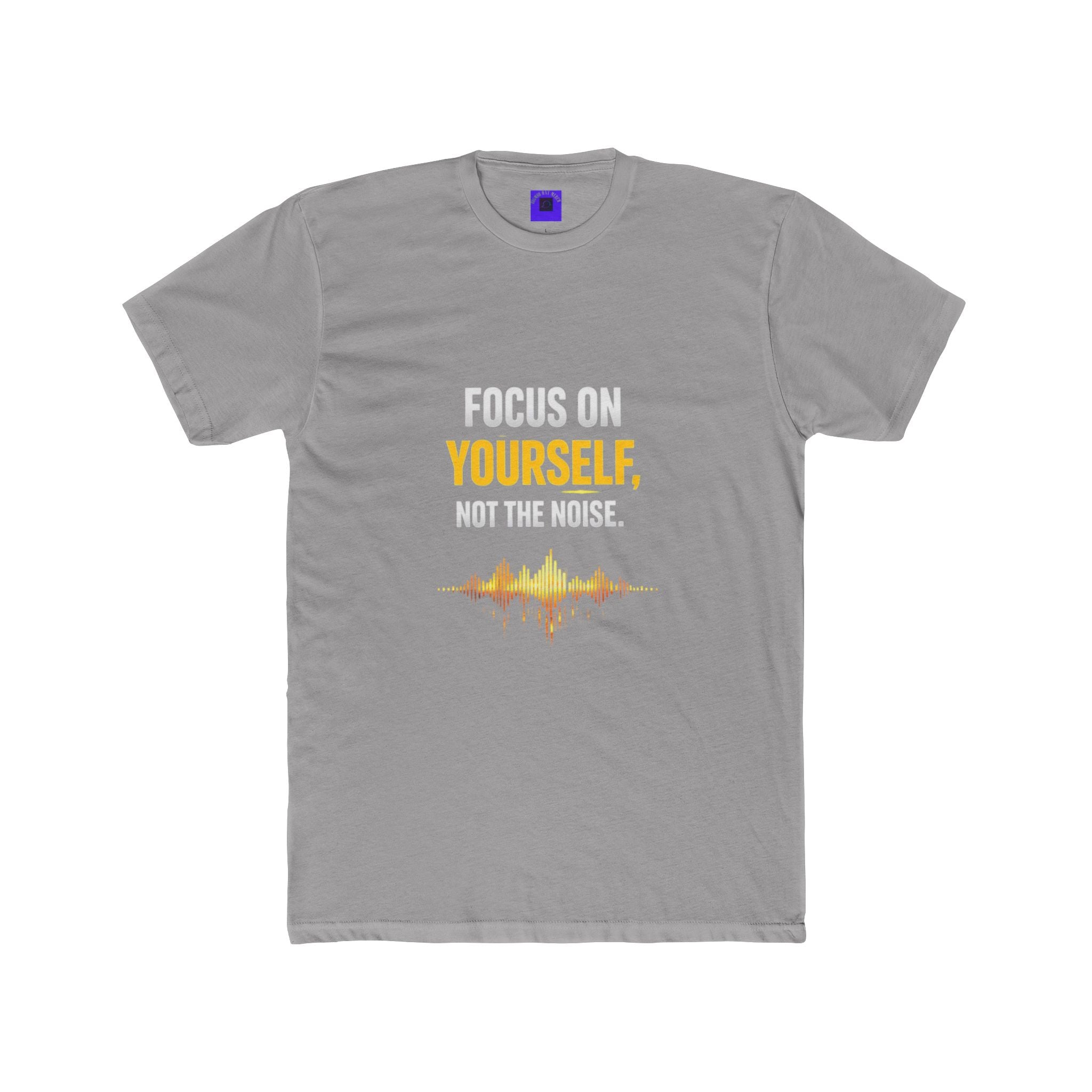 Focus On Yourself Tee - Motivational Graphic T-Shirt