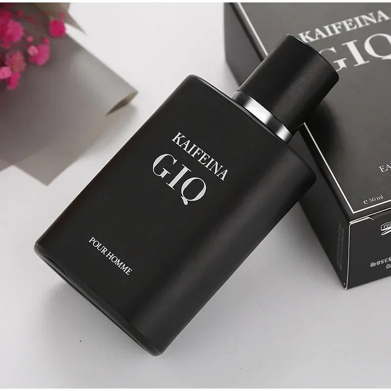 Men Gio Perfume 50ml Long-lasting Light Fragrance Fresh Cologne Masculine Charm Fragrance Musk Eau De Parfum Fresh Ocean Spray