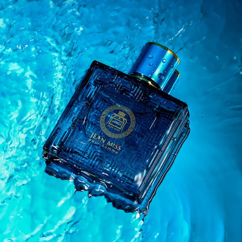 Ares Men's Perfume - 50ml, Fresh Light Fragrance, Woody Scent, Ideal for Daily Use ,Charming perfume, a must-have for a date