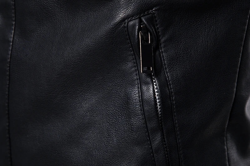 Men's Coat Men's Spring And Autumn Leather Jacket Fashion Men's 2024 New Popular Korean Version Slim Fashion Clothes