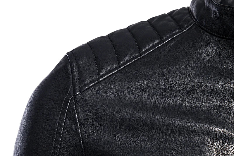 Men's Coat Men's Spring And Autumn Leather Jacket Fashion Men's 2024 New Popular Korean Version Slim Fashion Clothes