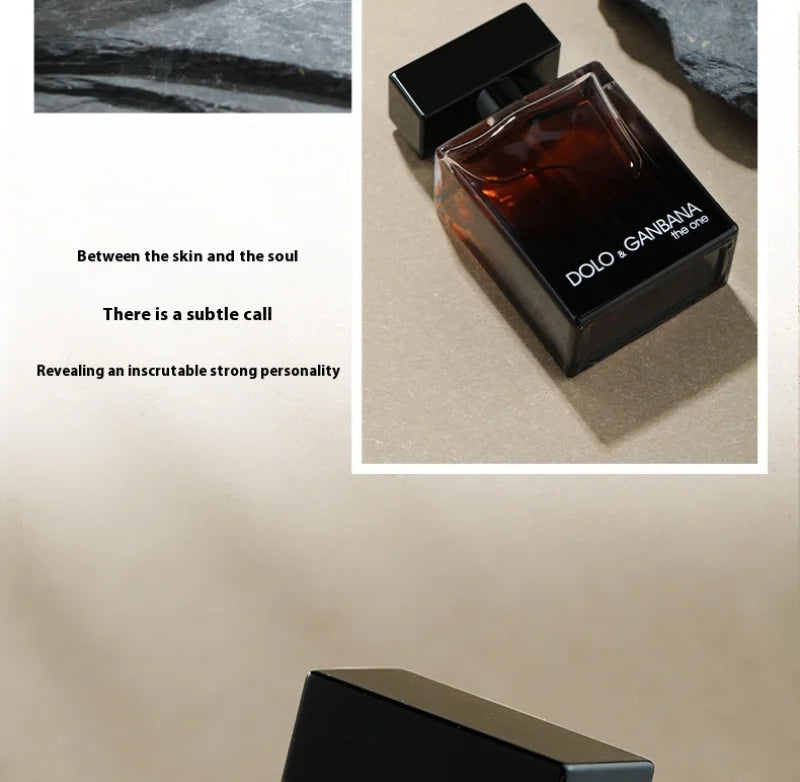 Eau De Toilette for Men - Fresh Romantic Fougere Scent Woody Notes Long Lasting 50ml Cologne Perfume