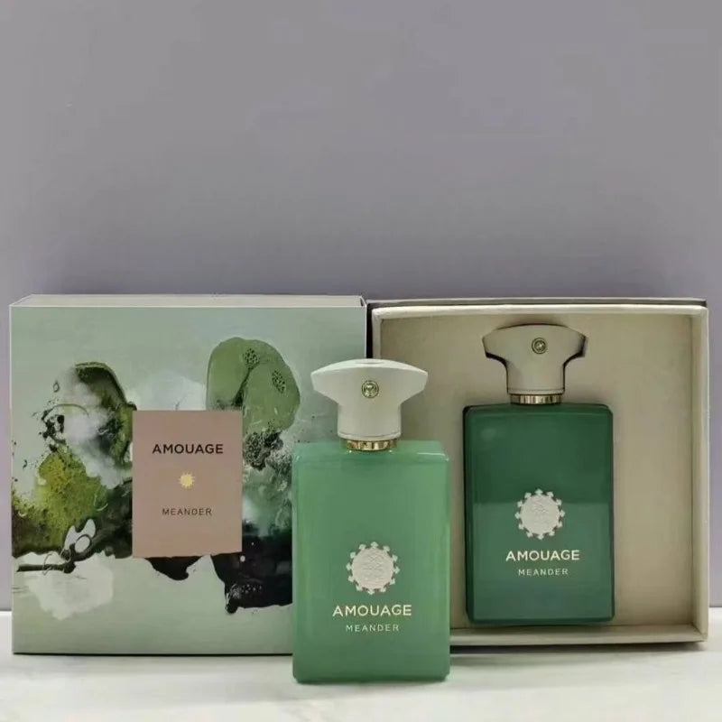 100ml Men’s Woody Fragrance Long Lasting Fresh Warm Scent with Aromatic Oriental Notes Elegant Niche Perfume Multiple Variants