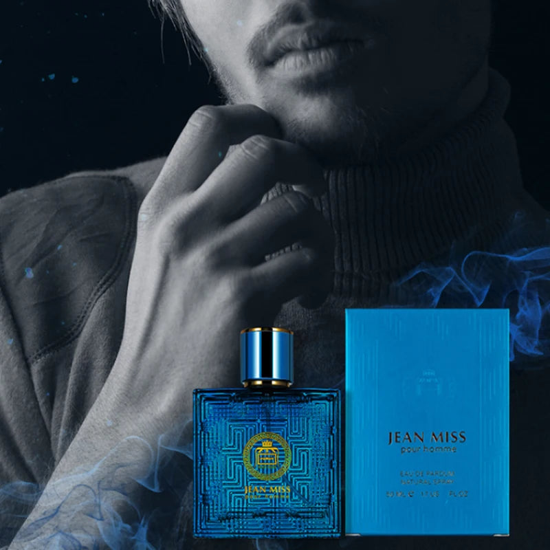 Ares Men's Perfume - 50ml, Fresh Light Fragrance, Woody Scent, Ideal for Daily Use ,Charming perfume, a must-have for a date