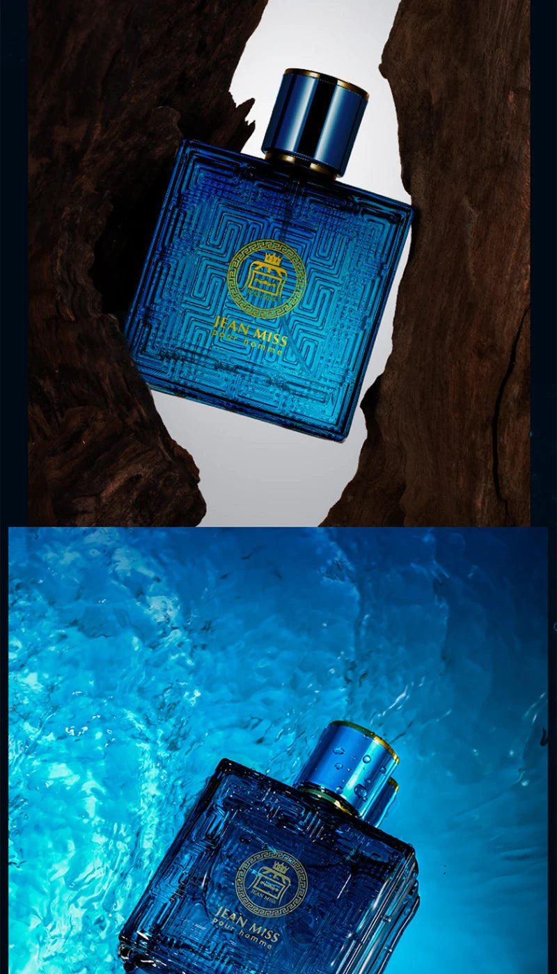 Ares Men's Perfume - 50ml, Fresh Light Fragrance, Woody Scent, Ideal for Daily Use ,Charming perfume, a must-have for a date