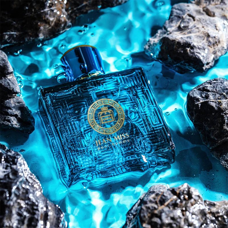 Ares Men's Perfume - 50ml, Fresh Light Fragrance, Woody Scent, Ideal for Daily Use ,Charming perfume, a must-have for a date