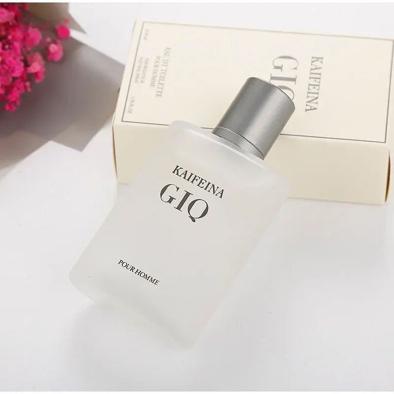 Men Gio Perfume 50ml Long-lasting Light Fragrance Fresh Cologne Masculine Charm Fragrance Musk Eau De Parfum Fresh Ocean Spray