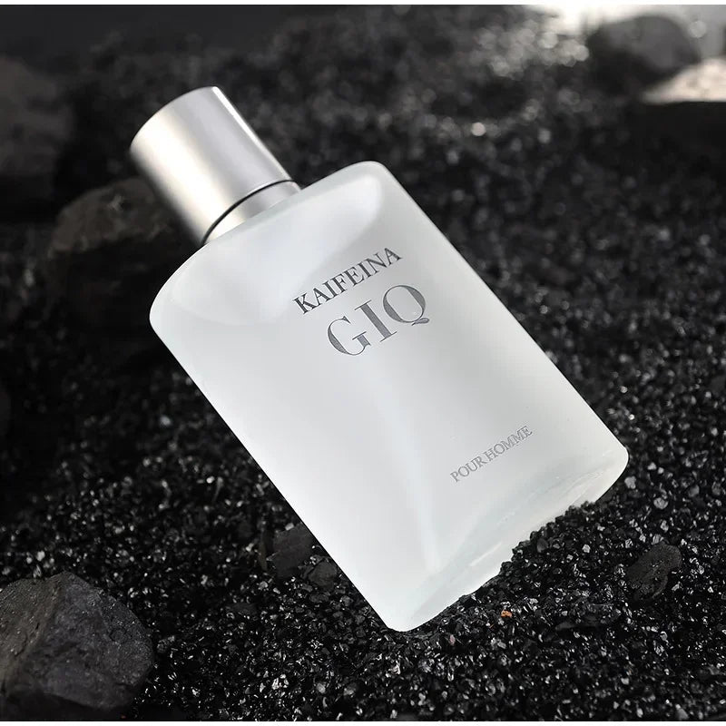 Men Gio Perfume 50ml Long-lasting Light Fragrance Fresh Cologne Masculine Charm Fragrance Musk Eau De Parfum Fresh Ocean Spray