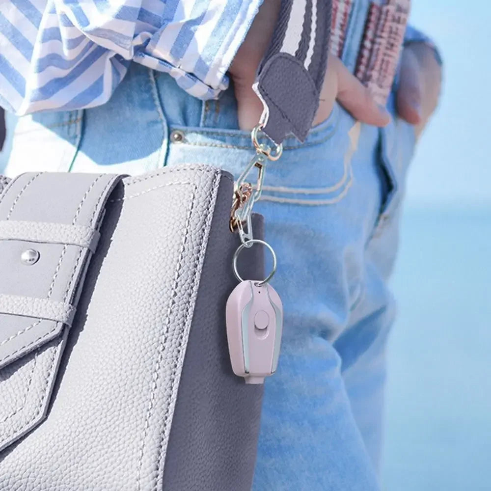 Portable Power Bank 1500mAh Mini Keychain For Android Emergency Charger Portable Charger