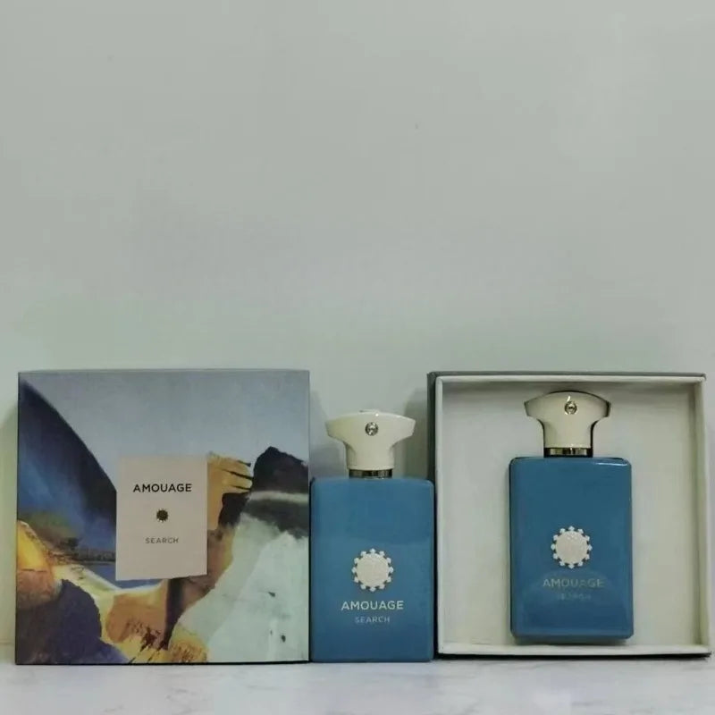 100ml Men’s Woody Fragrance Long Lasting Fresh Warm Scent with Aromatic Oriental Notes Elegant Niche Perfume Multiple Variants