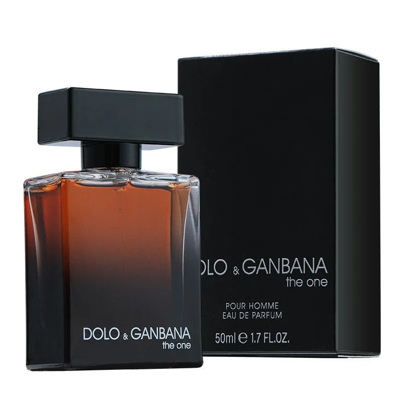 Eau De Toilette for Men - Fresh Romantic Fougere Scent Woody Notes Long Lasting 50ml Cologne Perfume