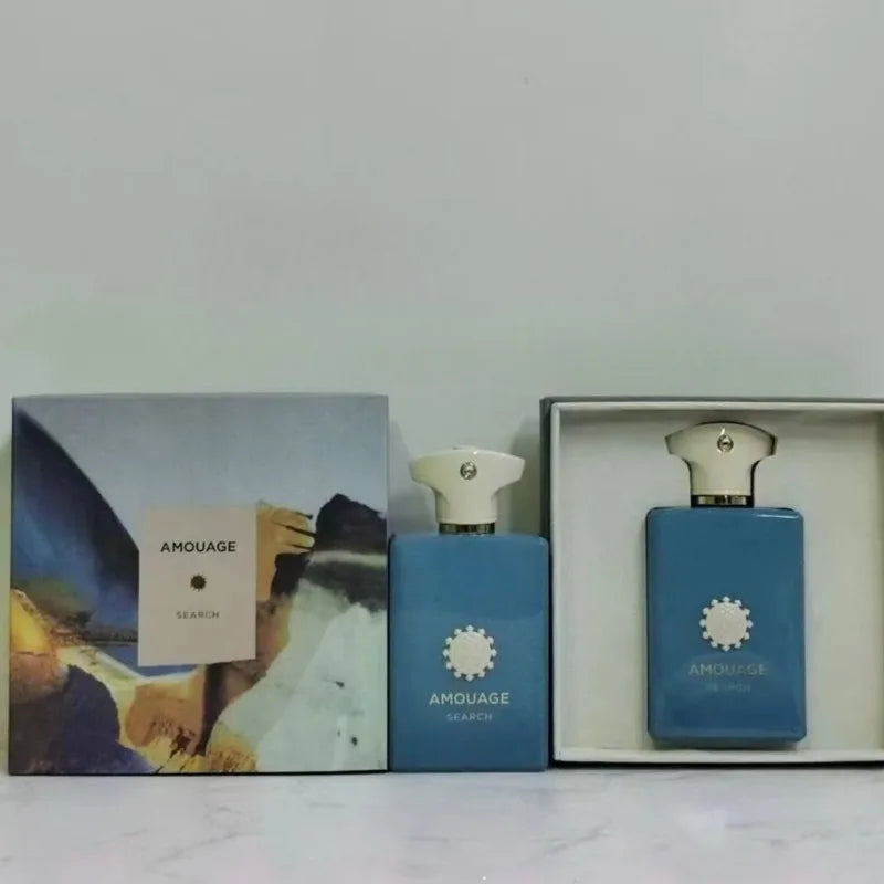 100ml Men’s Woody Fragrance Long Lasting Fresh Warm Scent with Aromatic Oriental Notes Elegant Niche Perfume Multiple Variants