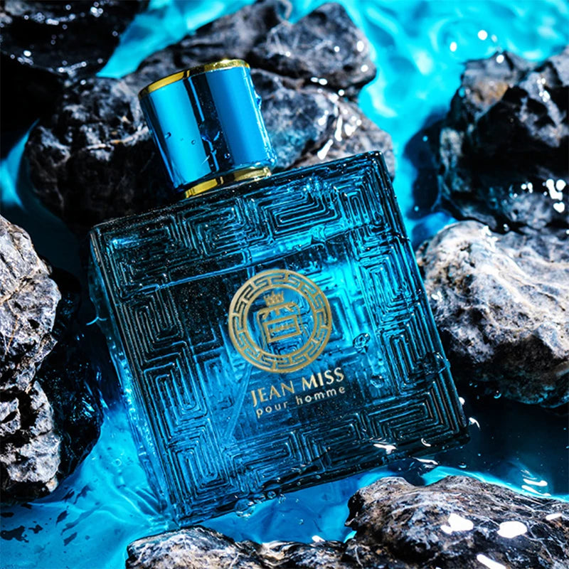 Ares Men's Perfume - 50ml, Fresh Light Fragrance, Woody Scent, Ideal for Daily Use ,Charming perfume, a must-have for a date