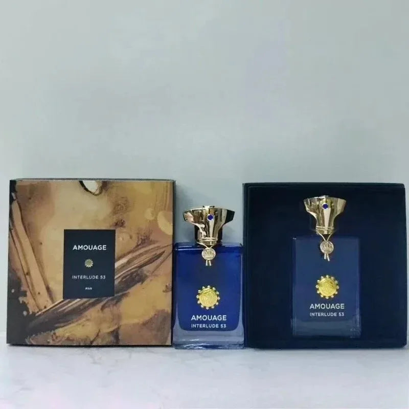 100ml Men’s Woody Fragrance Long Lasting Fresh Warm Scent with Aromatic Oriental Notes Elegant Niche Perfume Multiple Variants