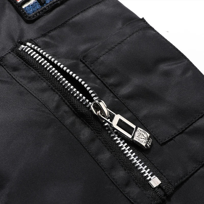 Men's Casual Hooded Parker Coat Winter Warm with Removable Fur Hood Fleece Lined Embroidered Windproof For Cold Weather